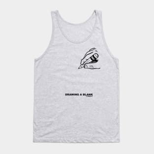 Drawing a blank (art by Jim Siergey) Tank Top